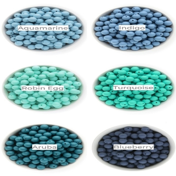 Custom silicone bead pacifier clips - Picture 9 of 16